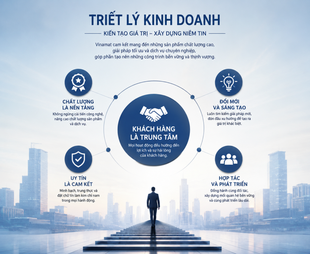 TRIẾT LÝ KINH DOANH