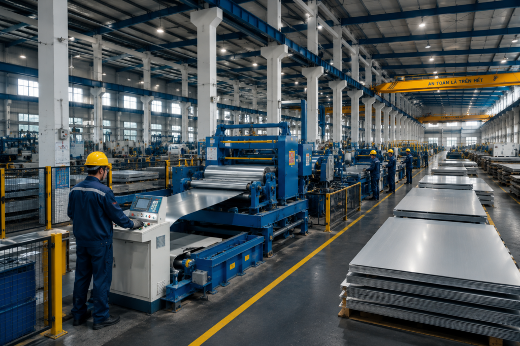 Năng lực sản xuất Super Vinamat