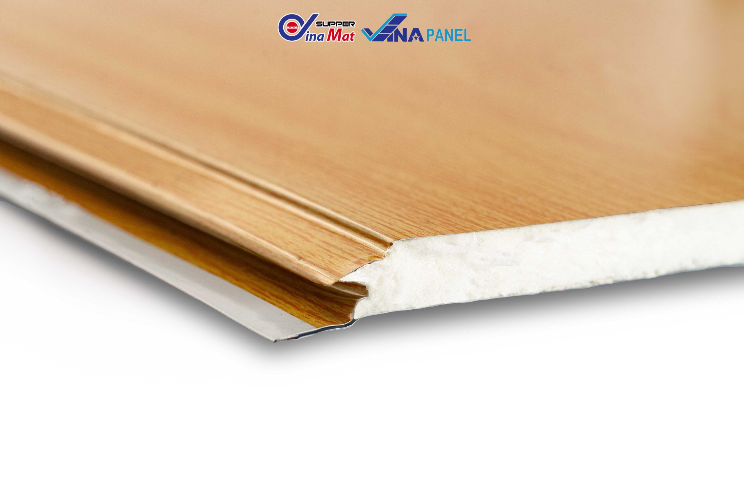 PANEL VÁCH (VÂN GỖ NHẠT)